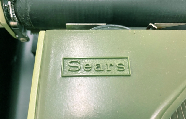 Sears "Newport" from the maker logo on the "metal" ribbon cover...