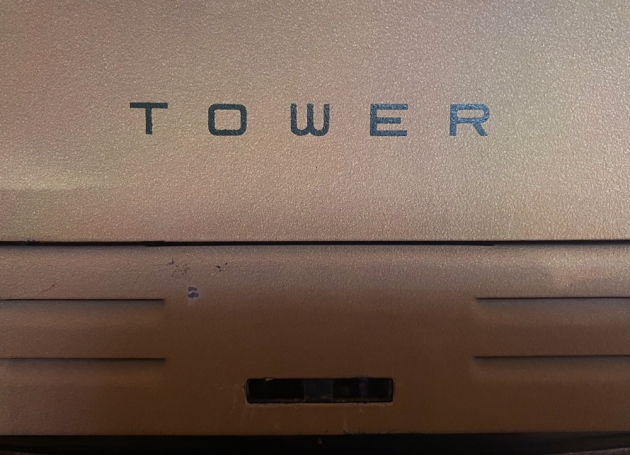 Tower "Quiet-Tabulator" from the maker logo on the back...