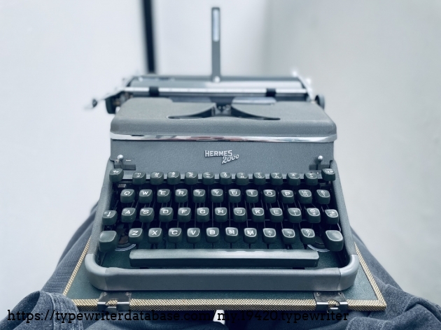 Hermes  on the Typewriter Database
