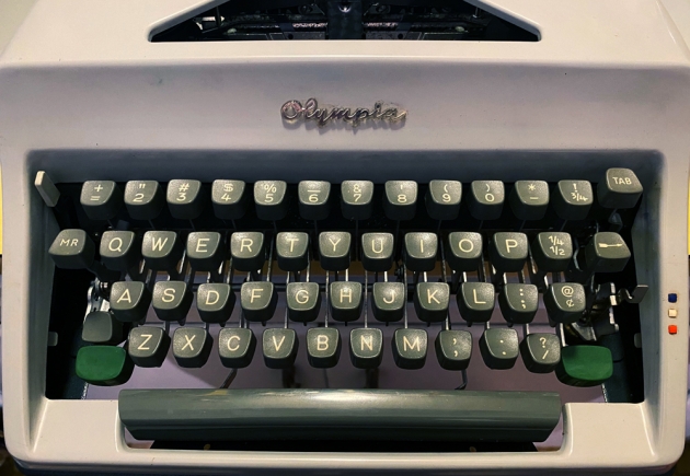Olympia "SM8"  from the keyboard...