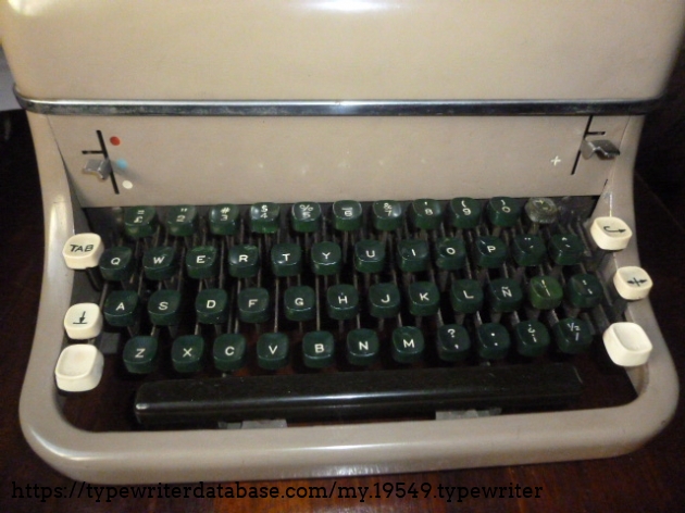 Remington's lookalike keyboard