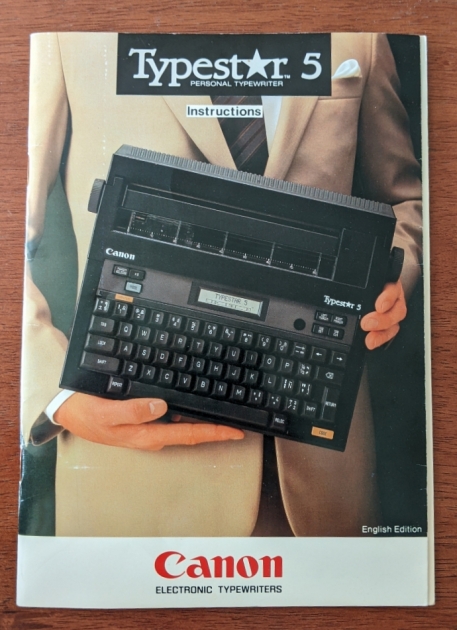 Cover of the user manual