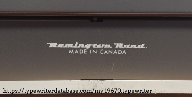 Assembled in Canada, really.