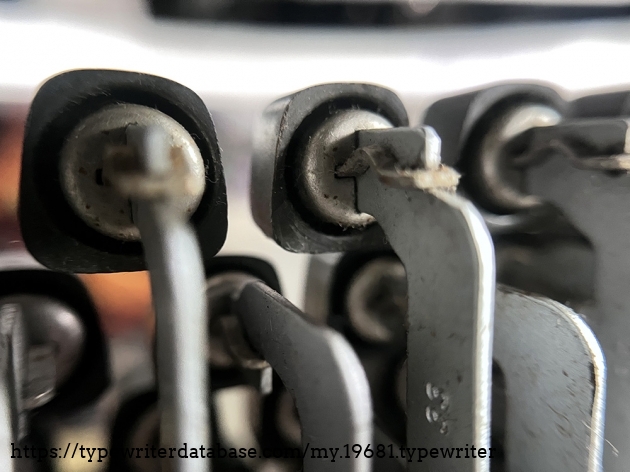 Sprung keys? Sprung keys?