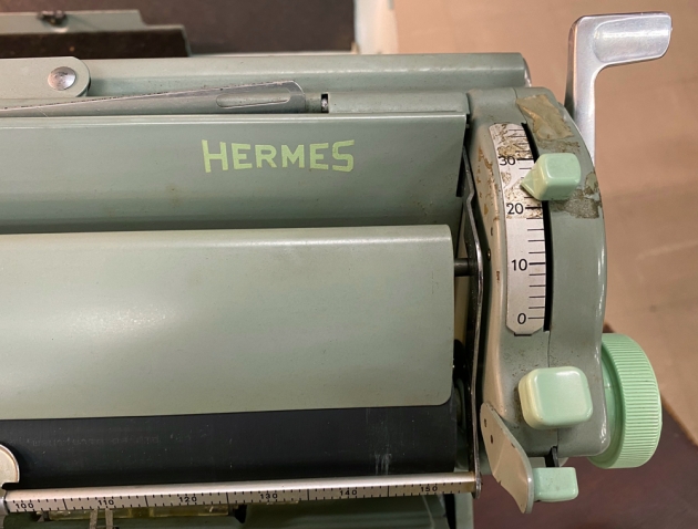 Hermes "Ambassador" from the maker logo on the top...