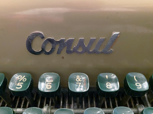 Consul "1511" from the logo on the front...