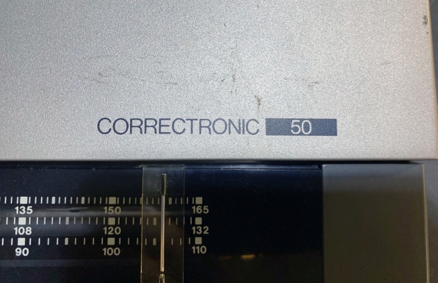 Brother "Correctronic 50" from the model logo above the keyboard...