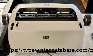 IBM Selectric I - Back View