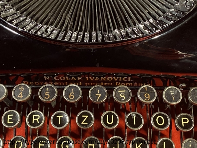 Nicolae Ivanovici had a successful business in selling Remington in Romania considering that the the typewriter he sold between the two wars are  still relatively common today.