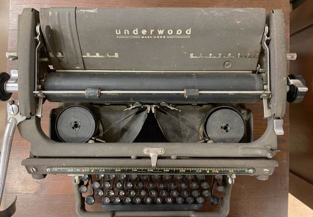 Underwood "SX" from under the hood...
