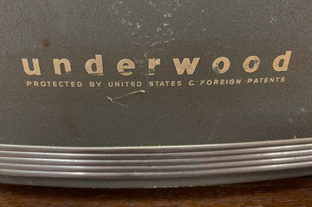 Underwood "SX" from the logo on the back...