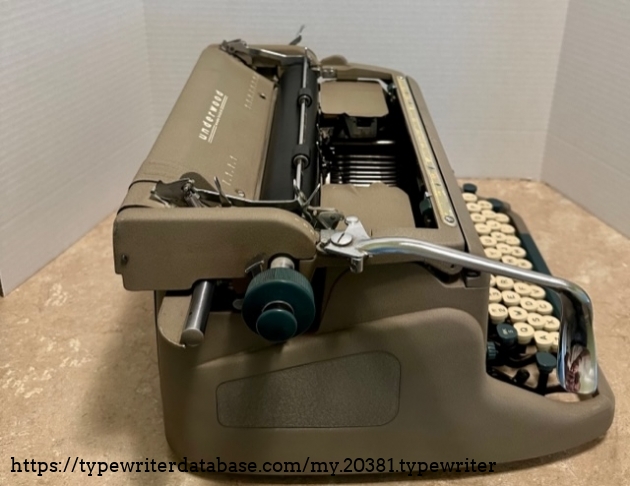 Underwood Golden Touch - Side View