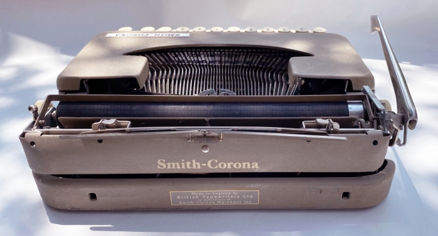 Smith Corona "Skyriter" from the back...