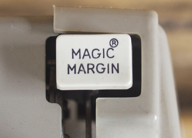 The Magic Margins are still magic on this machine.