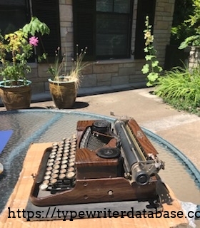 Patio good times with my Woodie Royal Model P