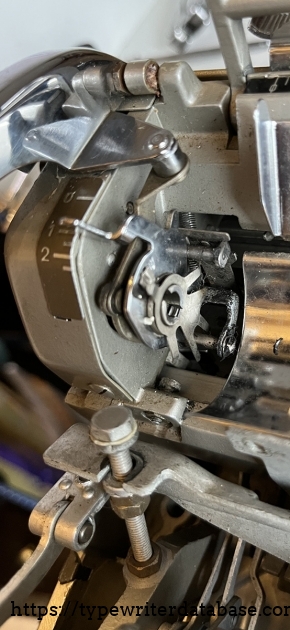 Just in case anyone needs to remember how things looked before the bits fell onto the floor when removing platen. Just in case anyone needs to remember how things looked before the bits fell onto the floor when removing platen.