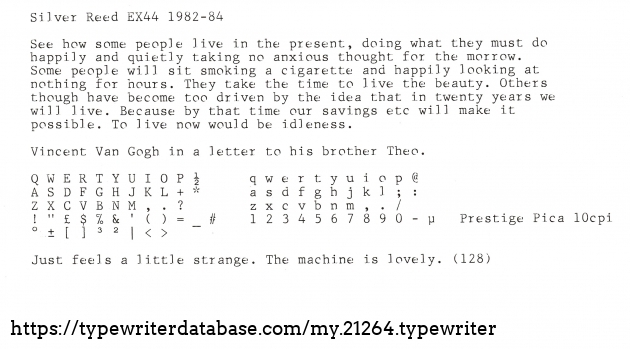 Prestige Pica wheel
(fairly battered)