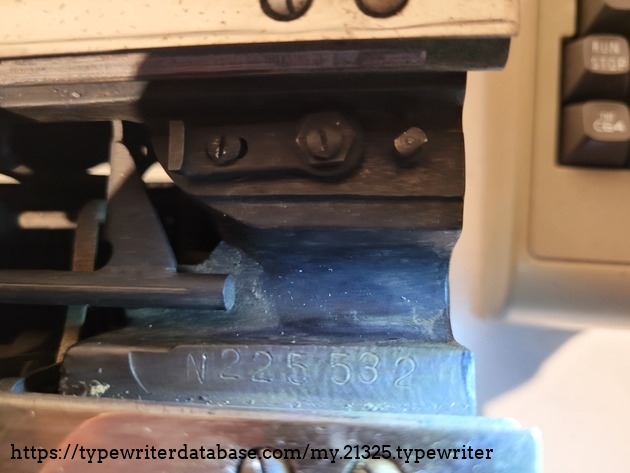 Serial number Serial number