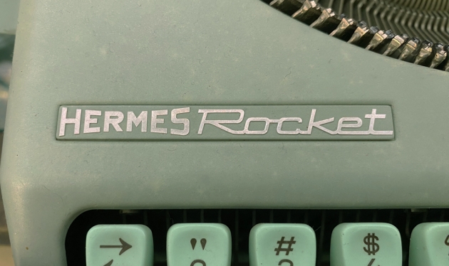 Hermes "Rocket" from the logo on the top...