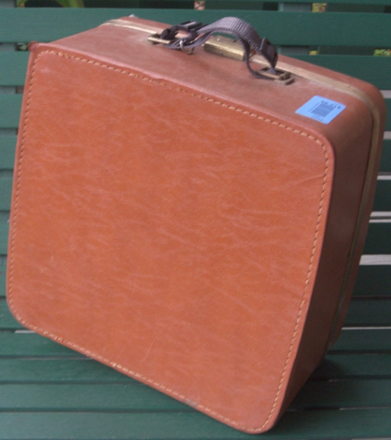 Case with its new handle