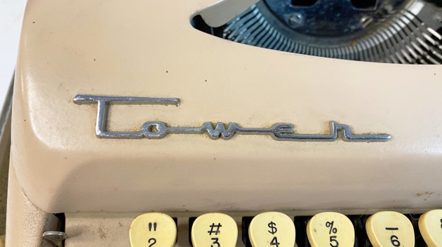 Tower "Tabulator" from the maker logo on the top...(left)