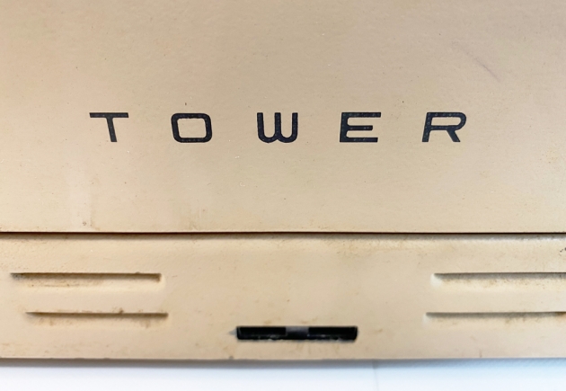 Tower "Tabulator" from the logo on the back...