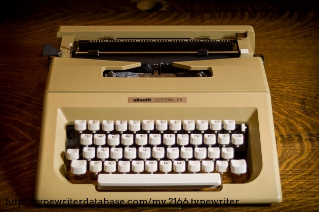 olivetti LETTERA25