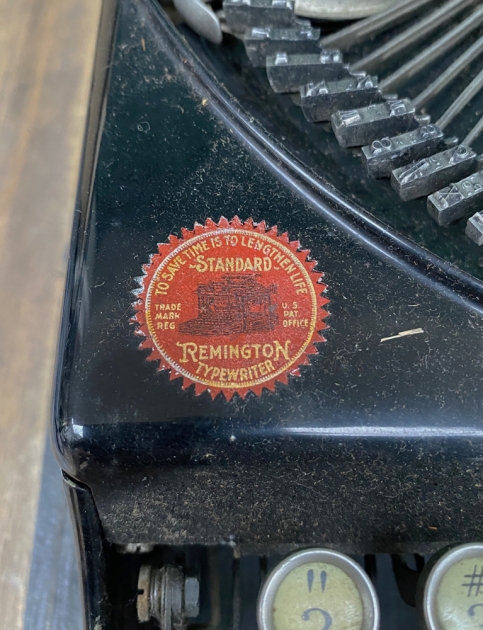 Remington "Portable" from the badge/logo....(left)