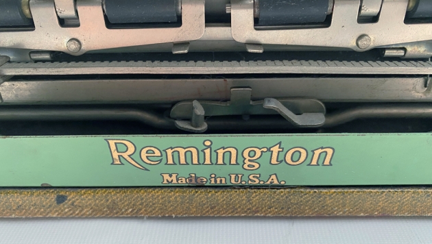 Remington '3" from the logo on the back...