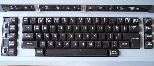 “KBII” is a locking key; when it is down, then pressing the shift key activates the alternate characters on the top row.
