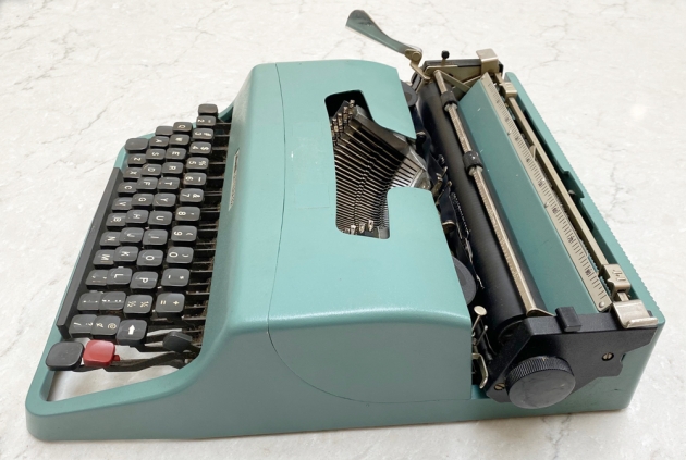 Olivetti "Lettera 32' from the right side...