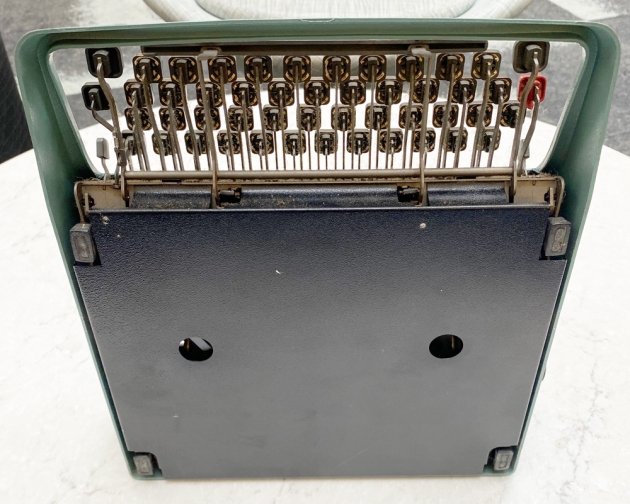 Olivetti "Lettera 32' from the bottom...