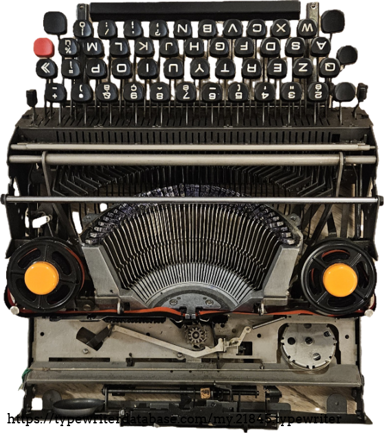 Some maintenance and cleaning. Removed and reassembled carriage. After this I don't fear any intervention on the typewriter