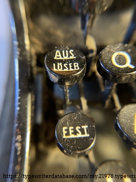 More German language keys