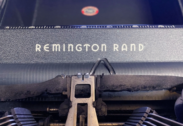 Remington "Deluxe Model 5" from the maker logo on the top...