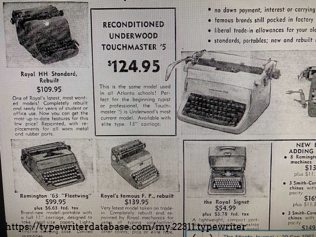 That is a lot of typewriters.