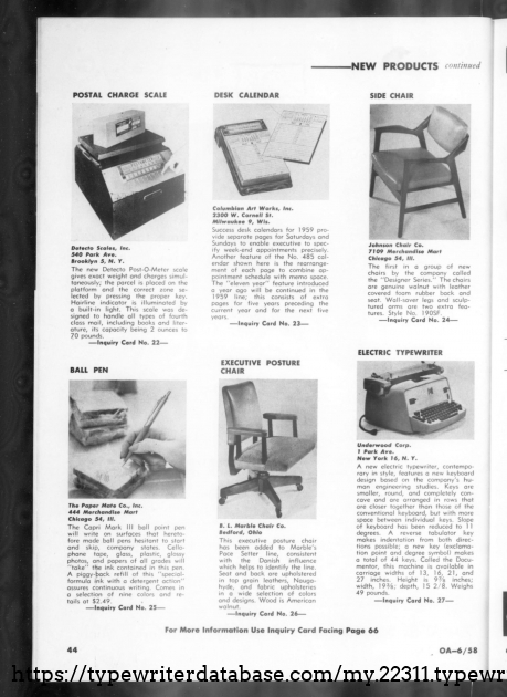 58 and the last gasp update to the All Electric