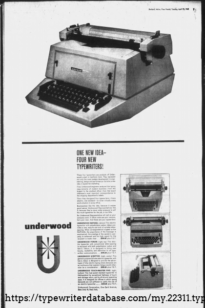 1961 Olivetti takeover is complete.