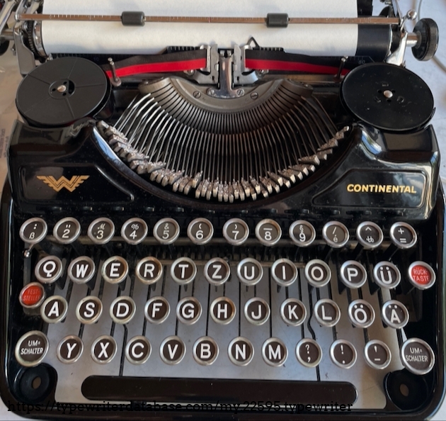 The original typewriter