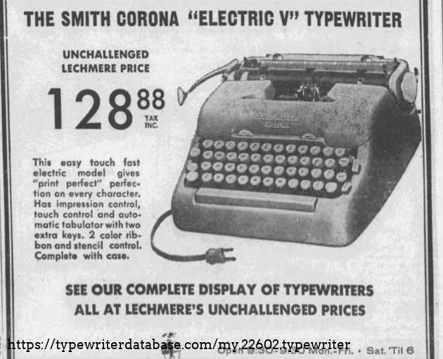 The Electric Portable became the Electric V for the last few years.