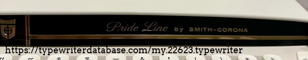 Pride Line Label