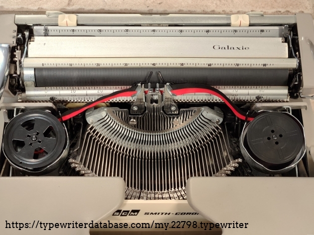 2-Pack Smith Corona Galaxie 12 Typewriter Ribbon – Compatible SCM SC-20 B277