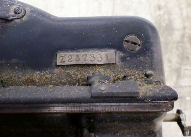 Remington "12" serial number location...