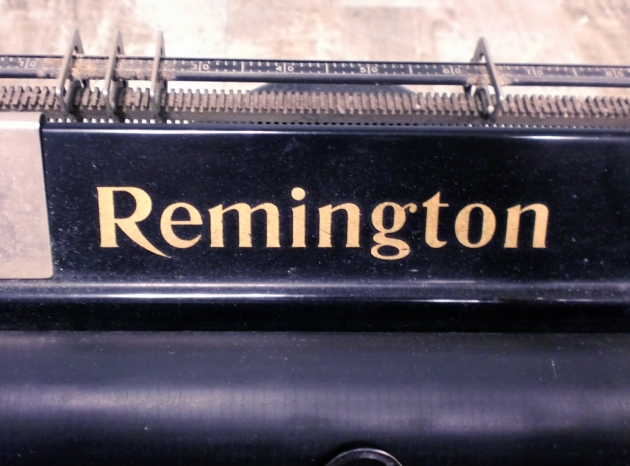 Remington "12" from the maker logo on the top...