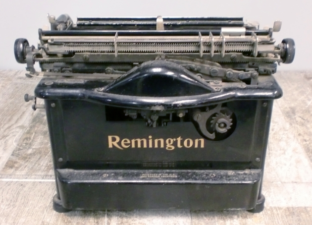 Remington "12" from the back...