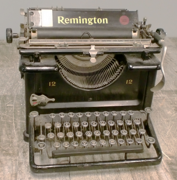 Remington "12" from the front...