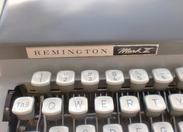 Remington "Mark II" from the maker/model logo on the front...