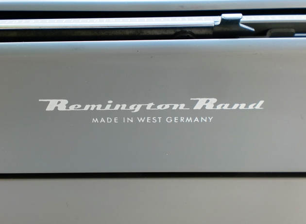 Remington "Mark II" from the maker's logo on the back...