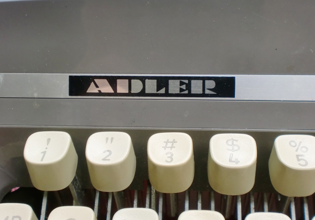 Adler "J5" from the maker logo....