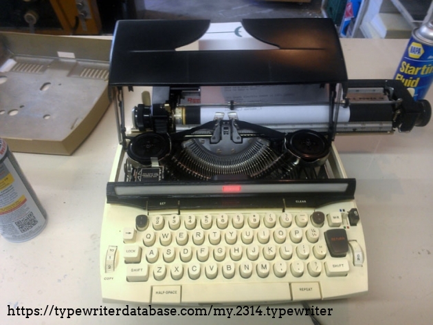 1969 Sears Electric Power 12 on the Typewriter Database